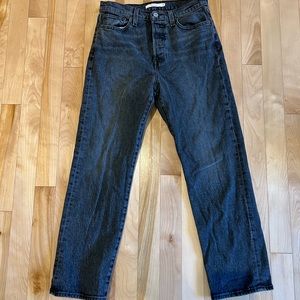 Levi’s wedgie straight